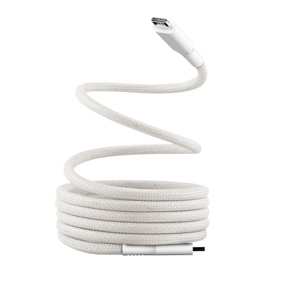 Tnb Cable De Funda Magnetica Usb-C A Usb-C - 1.5m - White