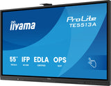 Iiyama Te9813a-B1ag Pantalla De Señalización Panel Plano Interactivo 2,48 M (97.5") Wifi 450 Cd / M² 4k Ultra Hd Negro Pantalla Táctil Procesador Incorporado Android 18/7