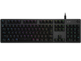 EAN 5099206086272 - Logitech G 920-009370 teclado Juego USB QWERTY Internacional de EE.UU. Carbono imagen 5