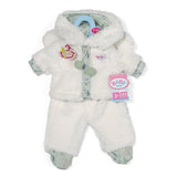 Zapf Creation Baby Born® Traje De Oveja 43cm, Accesorios Para Muñecas 840139