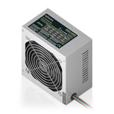 Fuente Alimentacion Atx 500w Oem, Plata