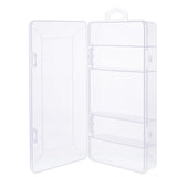 Inline® Small Components Box, 5 Compartments, 206x107x33mm, White