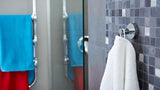Tesa 59342 Interior Gancho Toallero Cromo 3 Pieza(S)