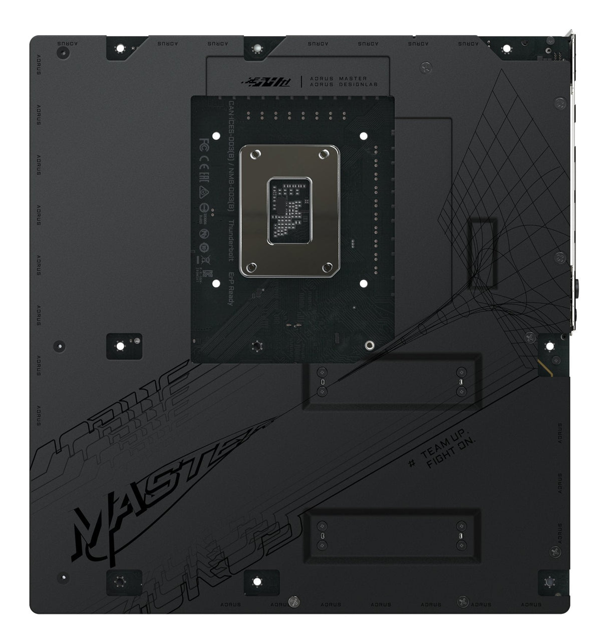 Aorus Z890 Master Ai Top - Motherboard - E-Atx - Lga1851-Sockel - Z890