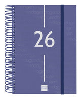 EAN 8422952409618 - Finocam 741101026 agenda Agenda diaria Azul imagen 1