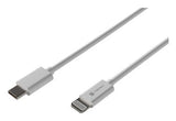 EAN 5901969444315 - NATEC NKA-2150 cable de conector Lightning 1 m Blanco imagen 2