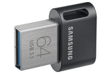 Pendrive Samsung 64gb Fit Plus Usb 3.1 Retail