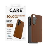 Care By Panzerglass Solo Case Brown Samsung New Galaxy S26 Plus