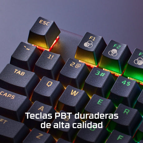 EAN 0196548062249 - HyperX Alloy Origins Core PBT HX Red Gaming Keyboard teclado Juego USB Negro imagen 5