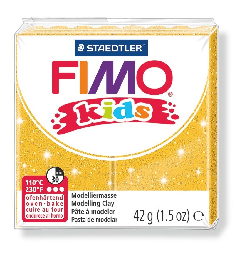 Fimo Mod.Masse Fimo Niños Oro Brillo