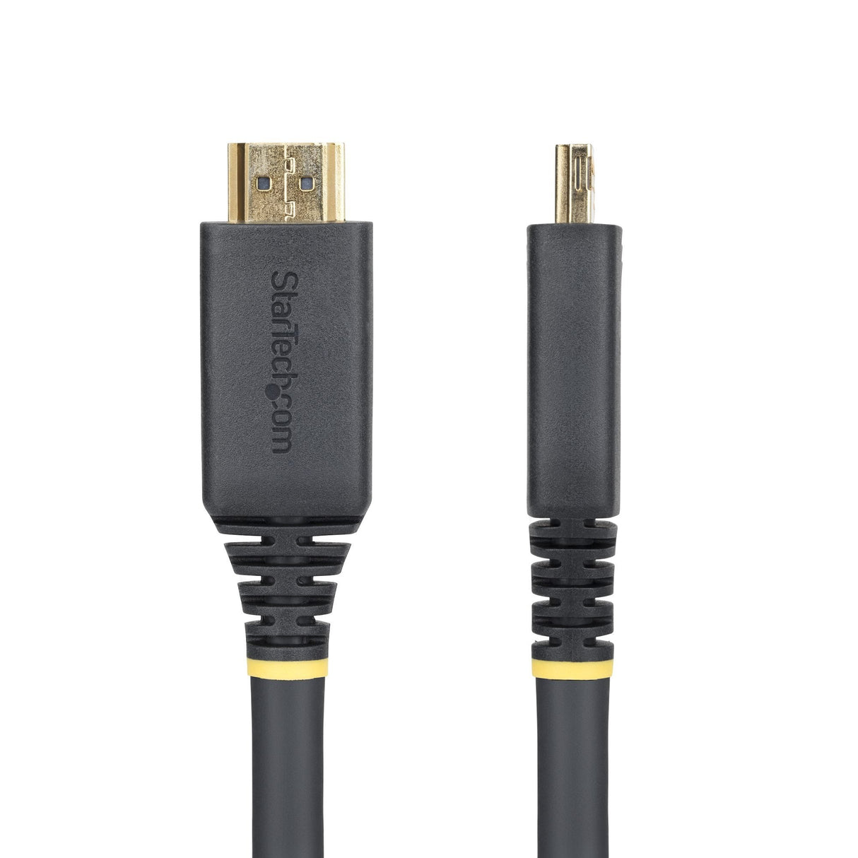 Cable Startech.Com High Speed Hdmi Hdmi Macho A Hdmi Macho 10 M Blindado Negro Sin Halógenos Activo Admite 4k60hz Soporte 1440p (Uwqhd) A 144hz 1080p Hasta 240hz