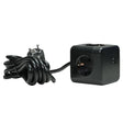 EAN 2950006017886 - Microconnect GRUCUBE2USB-B3 base múltiple 3 m 3 salidas AC Interior Negro imagen 1