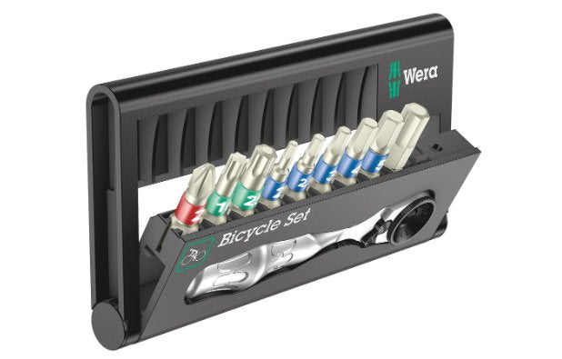 Wera Bicycle Set 9 10 Herramientas
