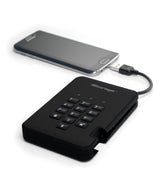 Istorage Diskashur2 Ssd 256-Bit 512gb - Black