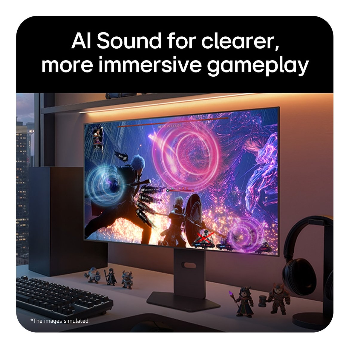 Monitor Lg 32" Ultragear Oled 32gx870b-B: Panel Oled, Resolución 4k Uhd, 240 Hz, 0,03 Ms, Displayhdr True Black 500, G-Sync Compatible, Freesync Premium Pro