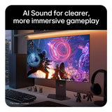 Monitor Lg 32" Ultragear Oled 32gx870b-B: Panel Oled, Resolución 4k Uhd, 240 Hz, 0,03 Ms, Displayhdr True Black 500, G-Sync Compatible, Freesync Premium Pro