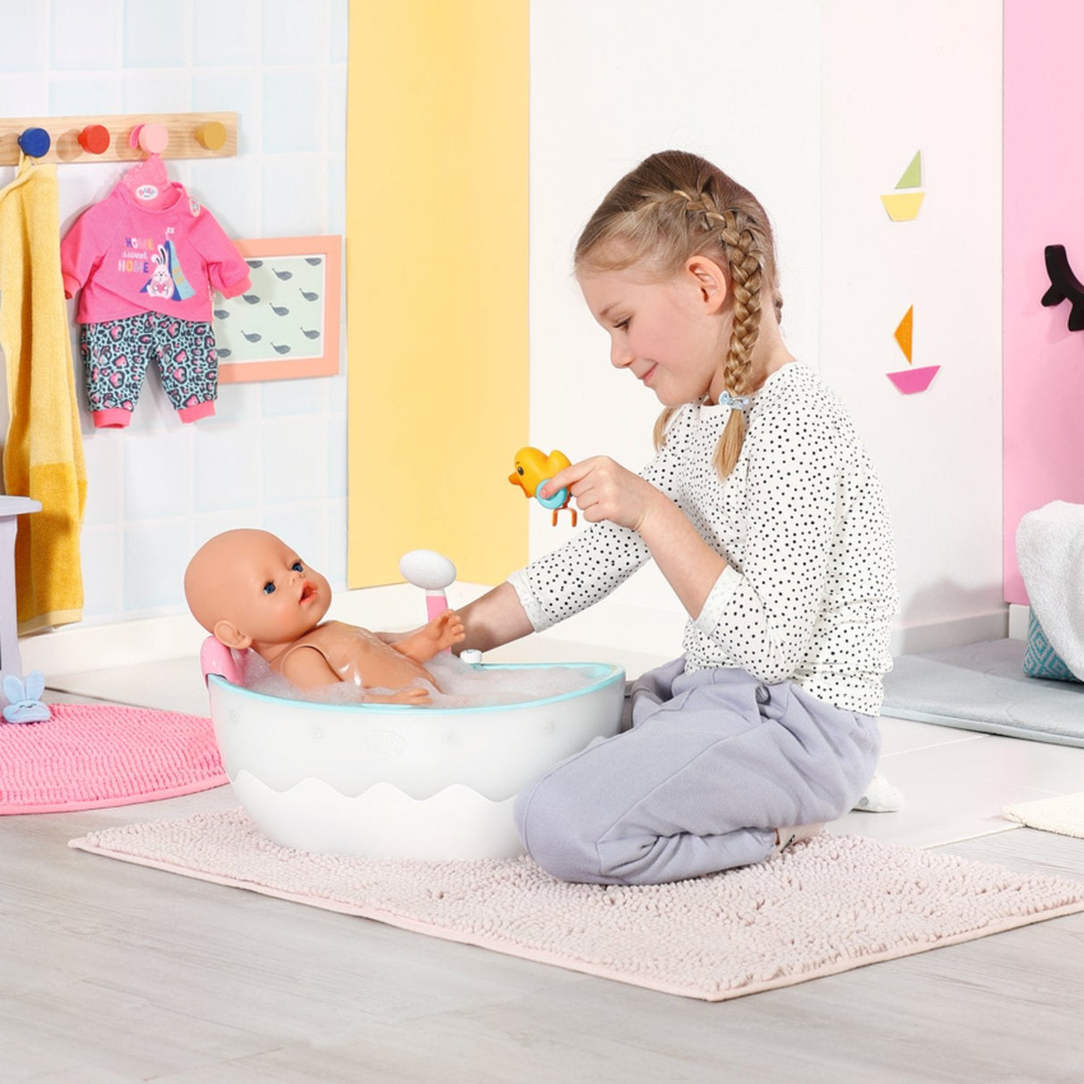 Accesorios Para Muñecas Zapf Creation Baby Born® Bath Badewanne, Puppenzubehör 832691