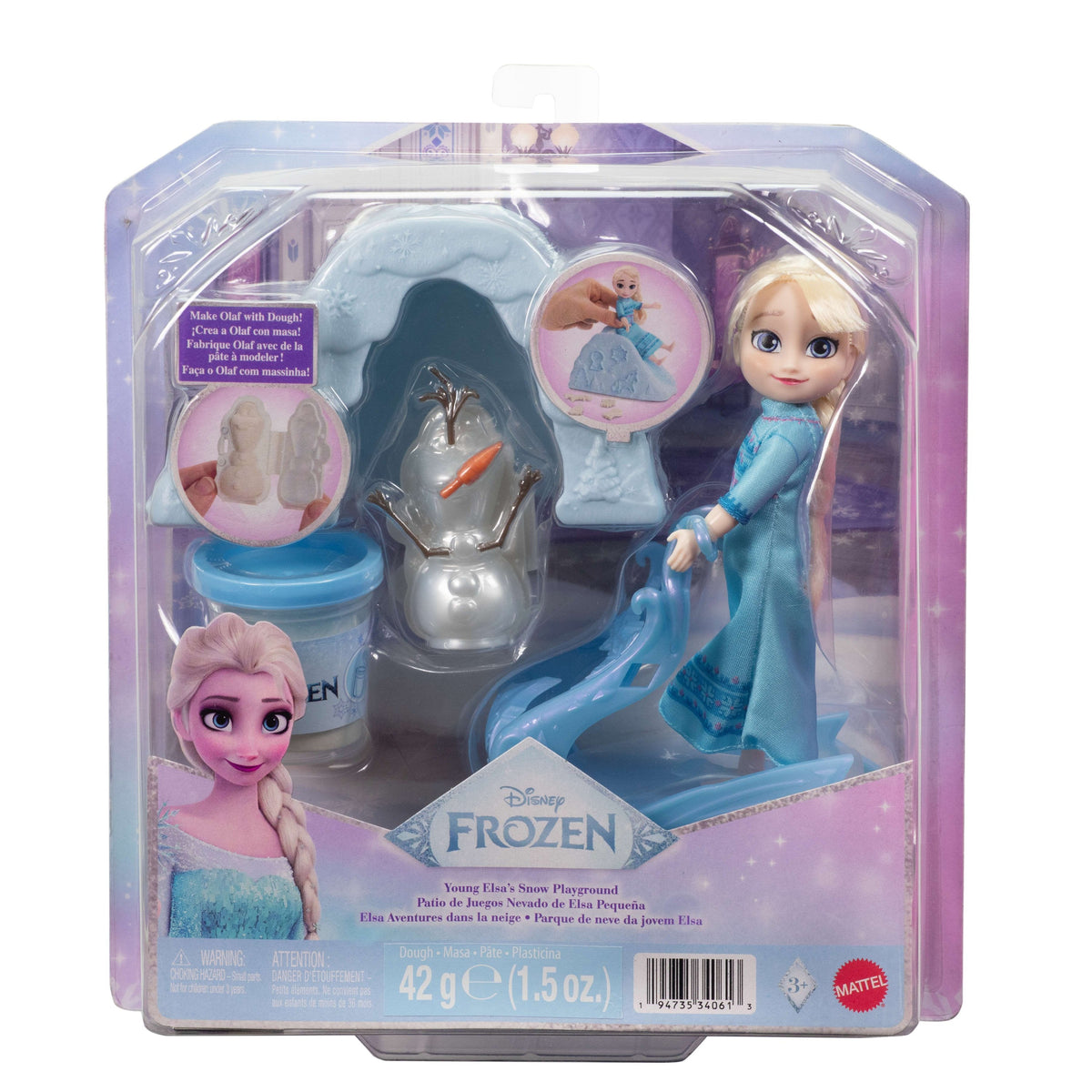 Blister Figura Elsa Y Olaf Frozen Disney