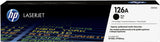 Tóner Original Hp 126a Negro