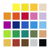 Staedtler Noris 241 Pack De 25 Ceras Blandas - Diametro 8mm - Resistencia A La Rotura - Colores Surtidos