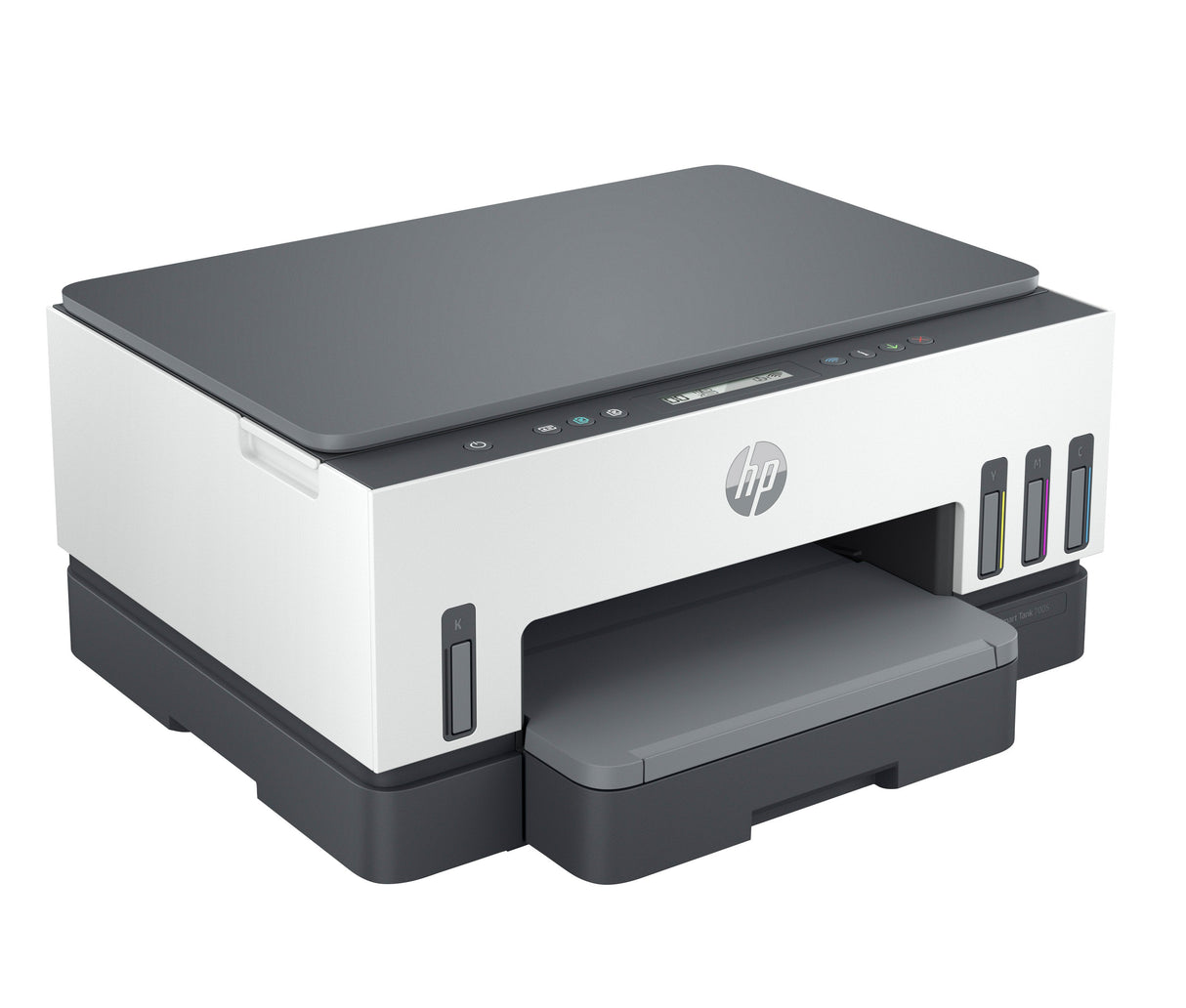 Multifunción Recargable Hp Smart Tank 7005 Wifi Dúplex Blanca