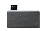 Pure Evoke Home Cotton White / Microcadena 100w Con Altavoces Integrados