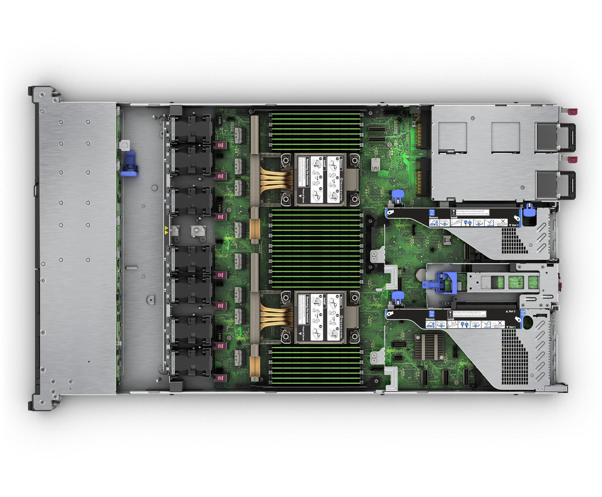 Hpe Dl360 G11 4509y 2x32g 8sff Ssd