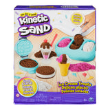 Spin Master Kinetic Sand - Set De Helados, Arena De Juego 454 Gramos De Arena 6068200