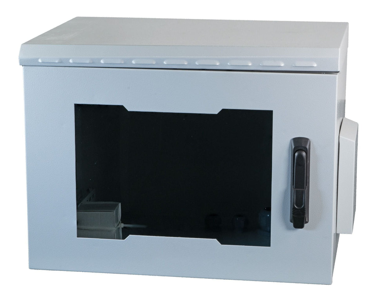 Efb 691712ip55.2g 19 Armario Mural Ip55 12he Puerta De Cristal Profundidad 600mm Ral7035