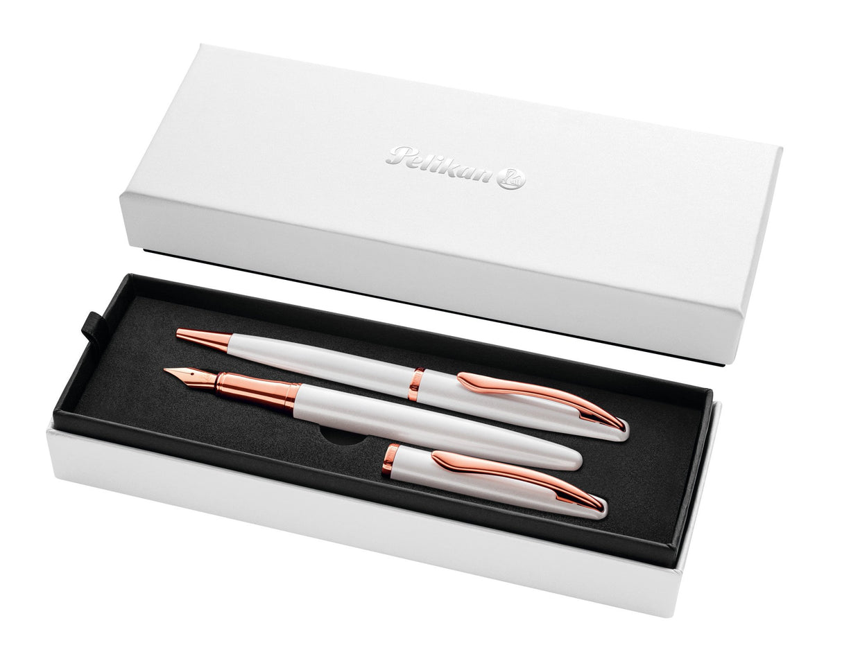 EAN 4012700821867 - Pelikan Jazz Noble Elegance Oro, Perlado, Blanco 2 pieza(s) imagen 1