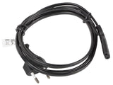 Lanberg Cable De Alimentacion Ca-C7ca-11cc-0018-Bk Conectores Cee 7/16 / Iec320 C7 1.8 Metros