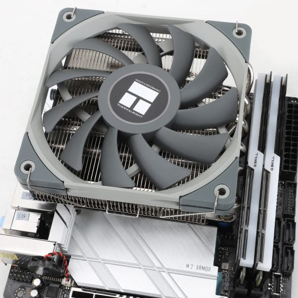 K Thermalright Axp120 X67 Low Profile Cpu Disipador - 120mm, Negro