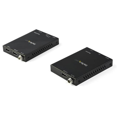 EAN 0065030880084 - StarTech.com ST121HD20V extensor audio/video Transmisor y receptor de señales AV Negro imagen 2
