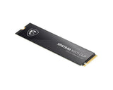 Ssd Msi 1400xtbw Rating Mtbf 1500000 H Read Speed 14500 Mb/S Write Speed 11000 Mb/S Nvme Yes Pci Express 5.0 M.2 2000 Gb Spatium M571 Dlp Pcie 5.0 Nvme M.2 S78-440q1k0-P83