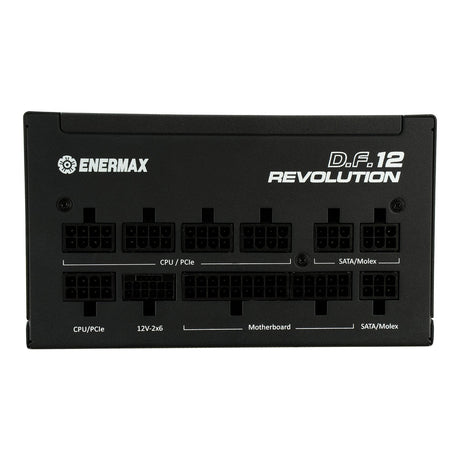 EAN 4713157727916 - Enermax Revolution D.F.12 unidad de fuente de alimentación 750 W 20+4 pin ATX ATX Negro imagen 10
