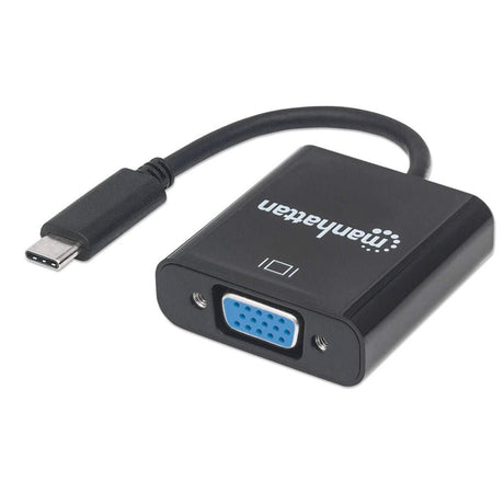 EAN 0766623151771 - Manhattan 151771 Adaptador gráfico USB 1920 x 1200 Pixeles Negro imagen 1