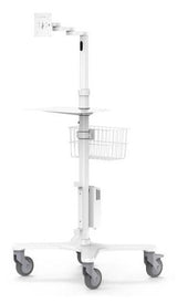 EAN 0819472022997 - Compulocks MCRSTDEXW mueble y soporte para dispositivo multimedia Blanco Panel plano Carro multimedia imagen 5