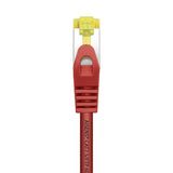 Aisens Cable De Red Rj45 Lszh Cat.7 600 Mhz S/Ftp Pimf Awg26 - 1m - Rojo
