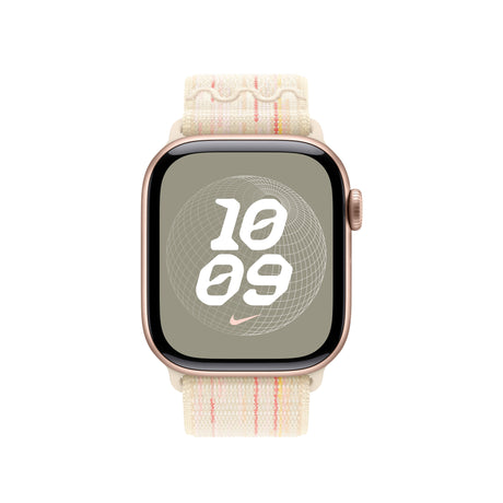 EAN 195949833946 - Apple MC1Q4ZM/A Accesorios para dispositivos vestibles inteligentes Grupo de rock Beige, Rosa Nylon imagen 3