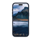 Dbramante1928 Iceland Ultra D3o Ms Kick Funda Para Iphone 16 Promax 17,5 Cm (6.9") Azul