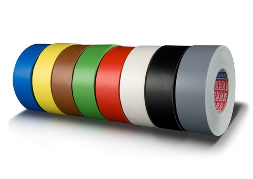 Tesa Cloth Tape 25m X 19mm White 04651