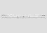 Märklin 70360 H0 Fahrdraht 5 Ud.