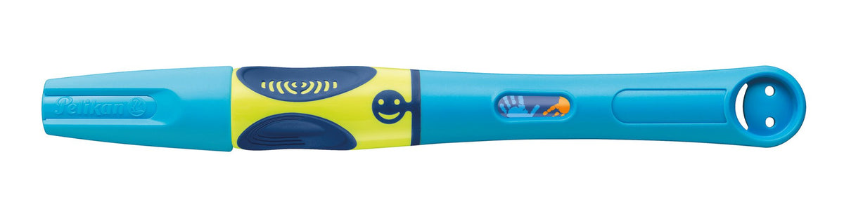 Pelikan 809160 Pluma Estilográfica Azul Sistema De Carga Por Cartucho 1 Pieza(S)