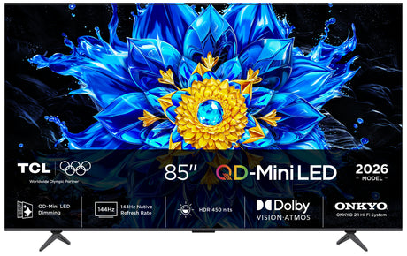 EAN 5901292530174 - TCL P8L 85P8L Televisor 2,16 m (85") 4K Ultra HD Smart TV Wifi Negro 450 cd / m² imagen 1
