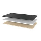 Table Top, 3-Piece Partioned, 1200x600mm, Natural Wood