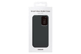 Samsung Smart View Wallet Case, Funda Negra, Samsung Galaxy S23 Fe Ef-Zs711cbegww