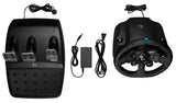 EAN 5099206124745 - Logitech G G923 SE Negro USB 2.0 Volante + Pedales + Palanca de control PC, PlayStation 4, PlayStation 5 imagen 3