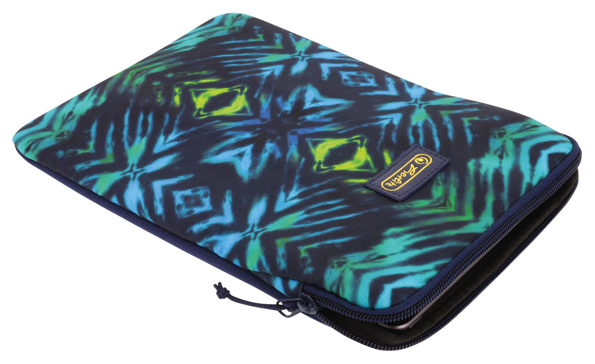 EAN 4008110374468 - Herlitz New Batik 26,7 cm (10.5") Funda Negro, Azul, Verde imagen 7