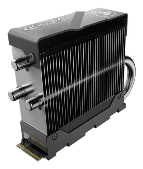 EAN 4711377193405 - MSI SPATIUM M580 PCIe 5.0 NVMe M.2 FROZR 2TB unidad de estado sólido PCI Express 5.0 3D NAND imagen 5