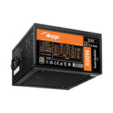 EAN 5901720139566 - Akyga AK-C2-600 unidad de fuente de alimentación 600 W 20+4 pin ATX ATX Negro imagen 1
